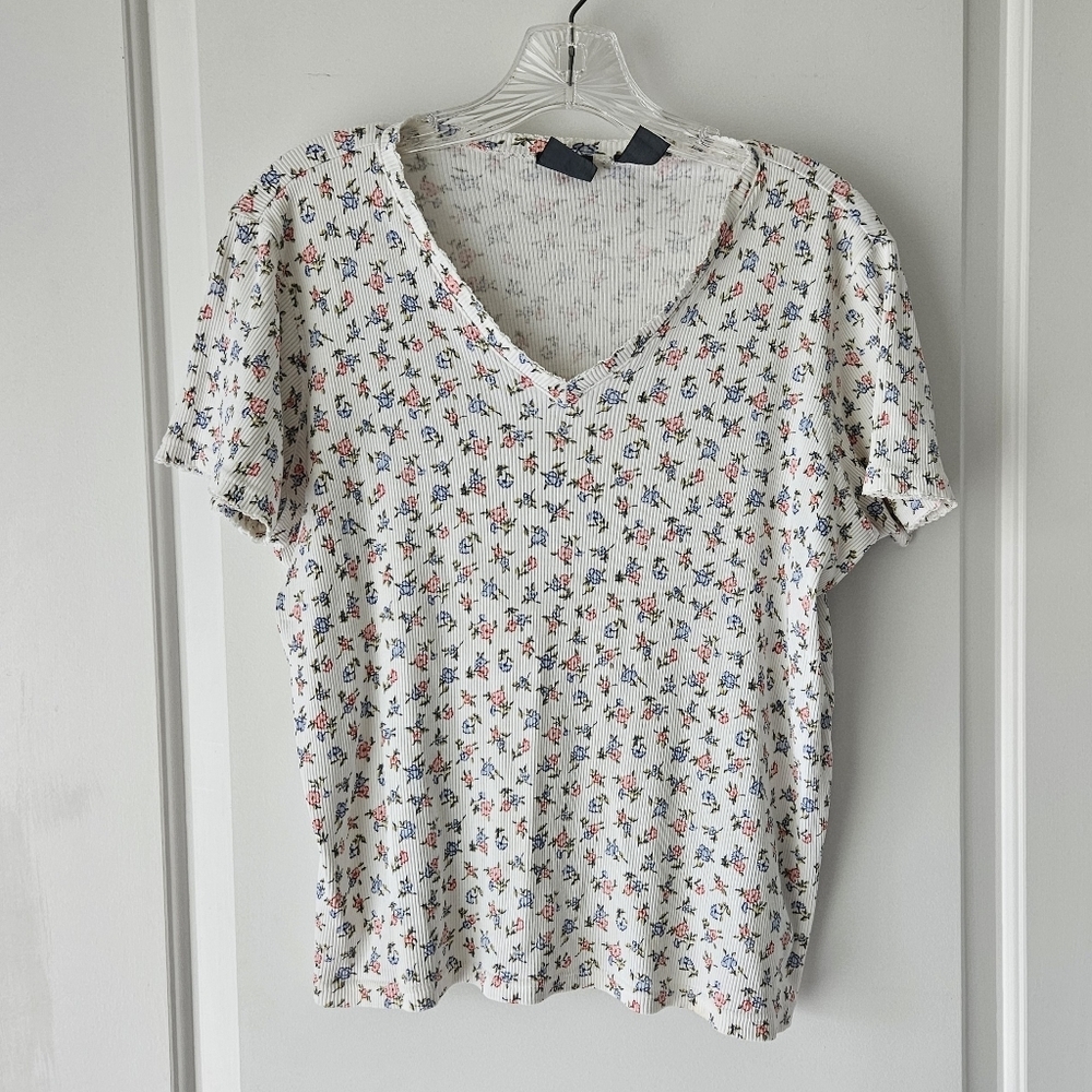 Vintage Liz Wear Floral Top